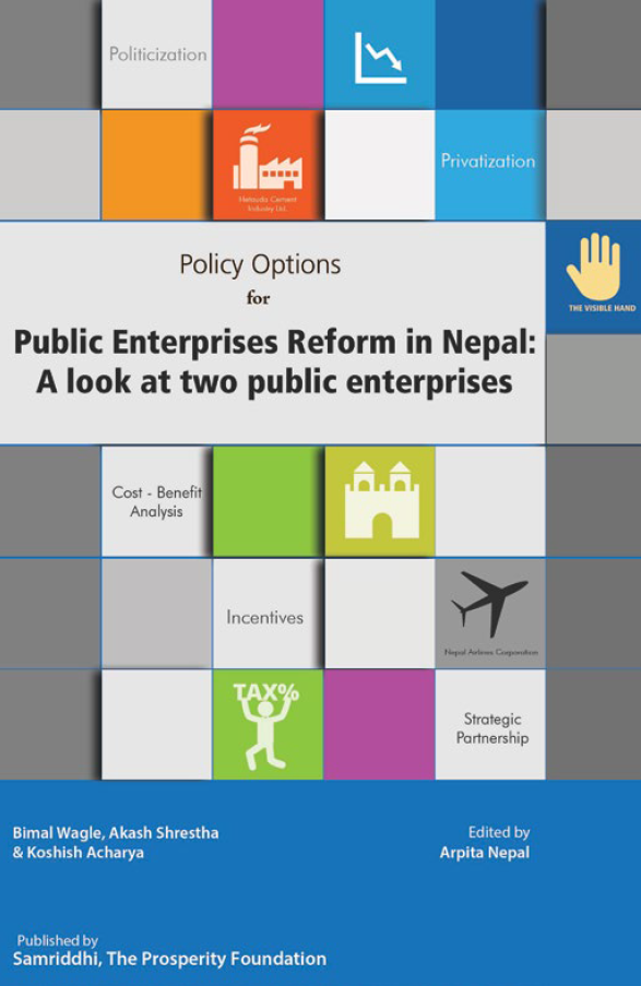 Policy Options For Public Enterprises Reform In Nepal A Look At Two 